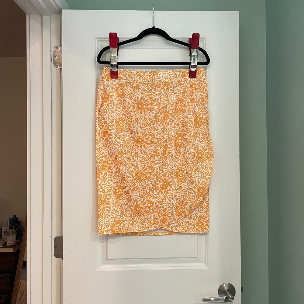 Rip Skirt Length 3 Medium Yellow